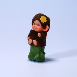 Monchhichi Pennvässare - Ursöt Liten Hjälpare