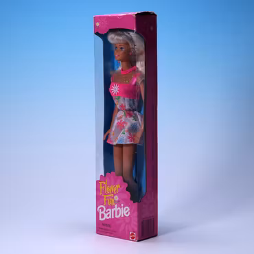 Flower Fun Barbie - Mattel 1996 MISB
