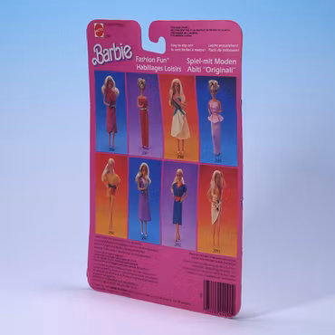 Barbie Fashion Fun - Mattel 1984 MOC
