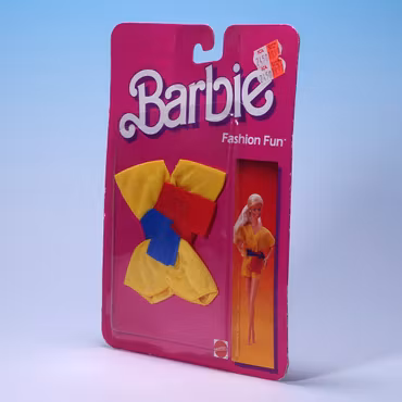 Barbie Fashion Fun - Mattel 1984 MOC