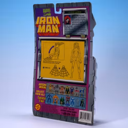 Iron Man Spider-Woman - Toy Biz 1994 MOC
