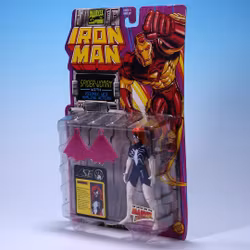 Iron Man Spider-Woman - Toy Biz 1994 MOC