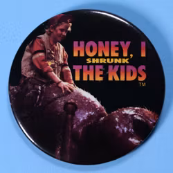 Knapp - Honey, I Shrunk the Kids: Ron Thompson rider på en Myra - 1989