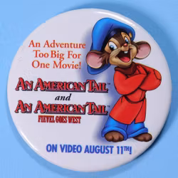 Knapp - An American Tail/Resan Till Amerika I & II - Videoreklam - 1991
