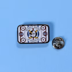 Pin - Mighty Ducks - Isrink - 90-tal