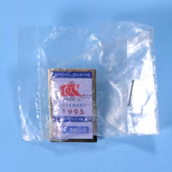 Pin - Telia: Official Telecom Operator Friidrotts-VM i Göteborg - 1995 - BAGGIE