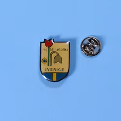 Pin - Nej till Narkotika Sverige - 1994