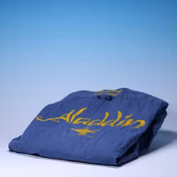 Långärmad Skjorta - Disney Home Video Aladdin - Professionell och Vintage - L