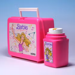Matlåda och Thermos Barbie - Smakfull Nostalgi från 1991