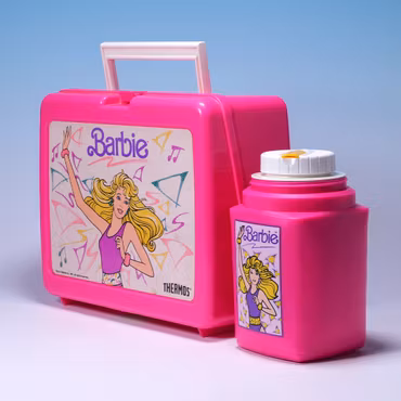 Matlåda och Thermos Barbie - Smakfull Nostalgi från 1991