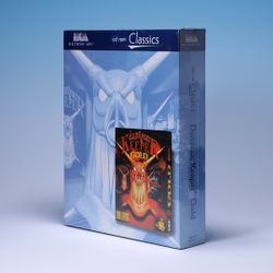 Dungeon Keeper Gold - CD-Rom Classics - PC Big Box - Electronic Arts - 1998 - Oöppnad