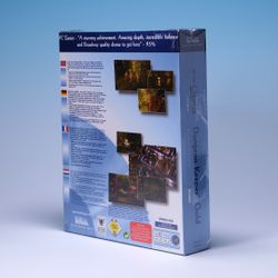 Dungeon Keeper Gold - CD-Rom Classics - PC Big Box - Electronic Arts - 1998 - Oöppnad