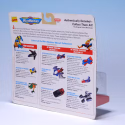 Micro Machines Spider-Man Collection #1 - Galoob 1993 MOC