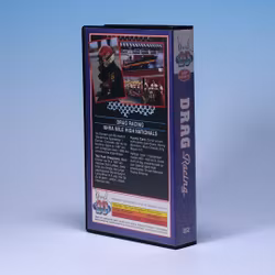 Drag Racing VHS - Kanal 10 1989