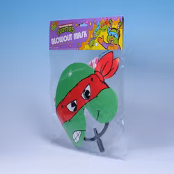 Teenage Mutant Ninja Turtles Blowout Mask - Sjukt Skoj från 1990 - MIB