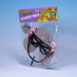 Teenage Mutant Ninja Turtles Blowout Mask - Sjukt Skoj från 1990 - MIB