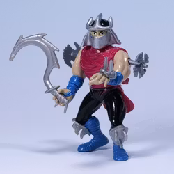Teenage Mutant Ninja Turtles Slice 'n Dice Shredder - Playmates Toys 1990