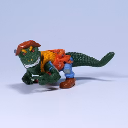Teenage Mutant Ninja Turtles Leatherhead - Playmates Toys 1989