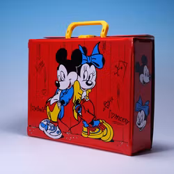 Kassettbärväska Disney - Mimmi & Musse Gosar Coolt
