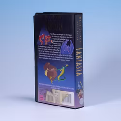 Fantasia VHS - Egmont Film 1992 (prod. år 1940)