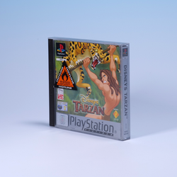 Disney's Tarzan - Platinum Version - PlayStation - 1999