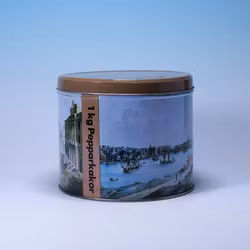 Plåtburk Konsum Pepparkakor - Big Burk Boi