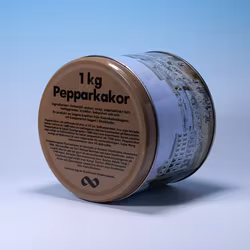 Plåtburk Konsum Pepparkakor - Big Burk Boi