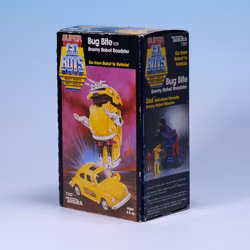 Super Go Bots Bug Bite - Tonka 1984 - KOMPLETT MIB