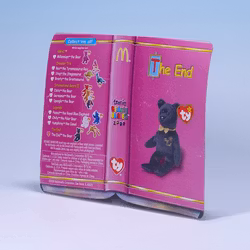 McDonald's Beanie Babies The End the Bear - Y2K MOC från 2000