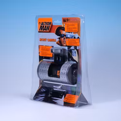 Action Man Secret Camera - Tiger Electronics 1999 - Analog Kompaktkamera med Blixt - MOC