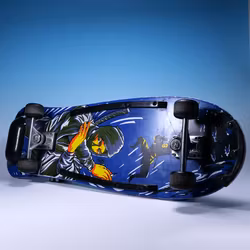 Vintage Skateboard - Ninja - Fishtail