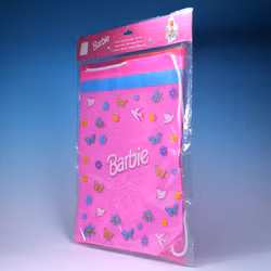 Gympaväska Barbie - Neonrosa Skönhet - MISB - 1996