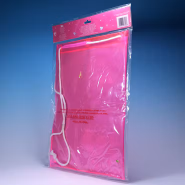 Gympaväska Barbie - Neonrosa Skönhet - MISB - 1996