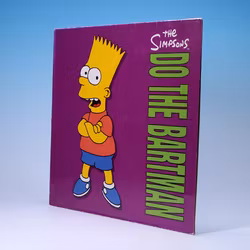 The Simpsons - Do the Bartman - Fullstor Vinylsingel - 1991 12”