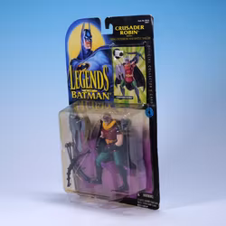 Legends of Batman Crusader Robin - Kenner 1995 MOC