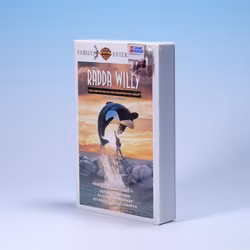 Rädda Willy VHS - Svenskt Tal - Warner Home Video 1994