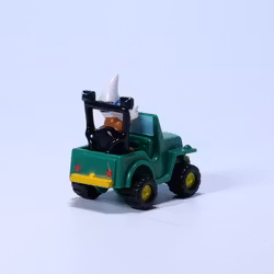 Mac Tonight Travel Toys Jeep/Off-Roader - McDonald's 1988