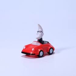 Mac Tonight Travel Toys Sports Car - McDonald's 1988