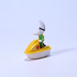 Mac Tonight Travel Toys Surf Ski - McDonald's 1988