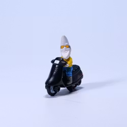Mac Tonight Travel Toys Scooter - McDonald's 1988
