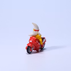 Mac Tonight Travel Toys Motorcycle - McDonald's 1988