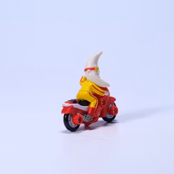 Mac Tonight Travel Toys Motorcycle - McDonald's 1988