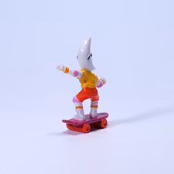 Mac Tonight Travel Toys Under 3 Skateboard - McDonald's 1988