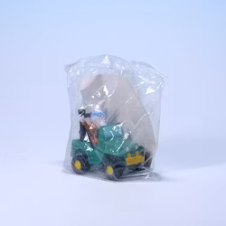 Mac Tonight Travel Toys Jeep - McDonald's 1988 Oöppnad BAGGIE