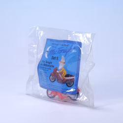 Mac Tonight Travel Toys Motorcycle - McDonald's 1988 Oöppnad BAGGIE