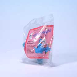 Mac Tonight Travel Toys Airplane Svarta Solglasögon - McDonald's 1988 Oöppnad BAGGIE