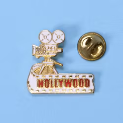 Pin - Hollywood - Snygg 90-talspin