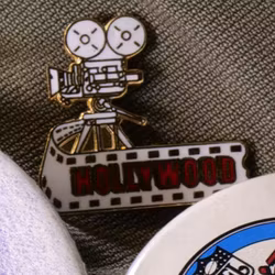 Pin - Hollywood - Snygg 90-talspin