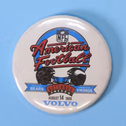 Knapp - NFL American Football Volvo Chicago Bears vs. Minnesota Vikings - 1988