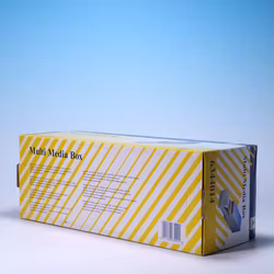 Multimediaförvaring - Plastskåp för Disketter, ZIP-disk Eller M.O-disk - Toppskick